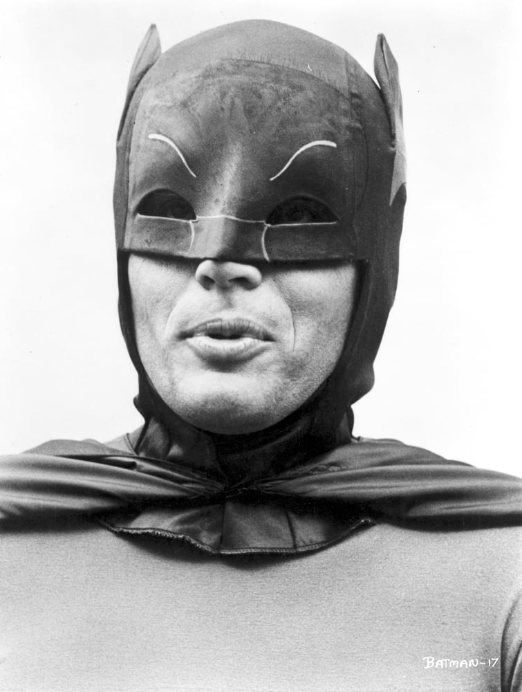 Adam West as Batman classic photo print in 8x10 and 16x20 sizes.