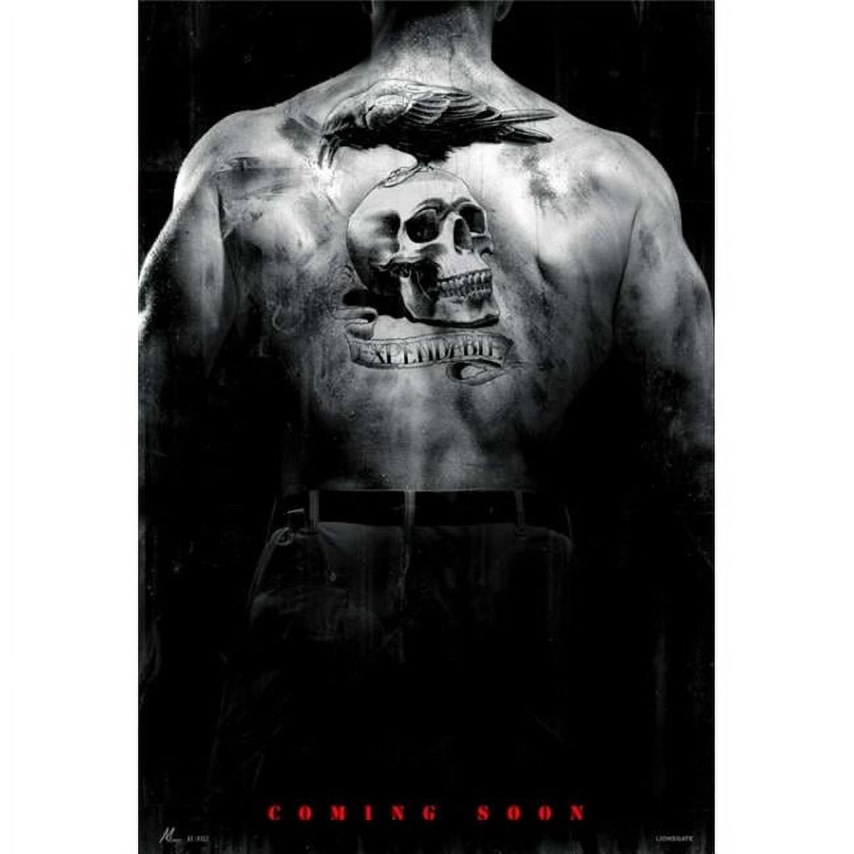 The Expendables Movie Poster Print 27x40 inches
