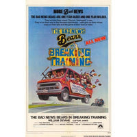 The Bad News Bears in Breaking Training movie poster 11x17