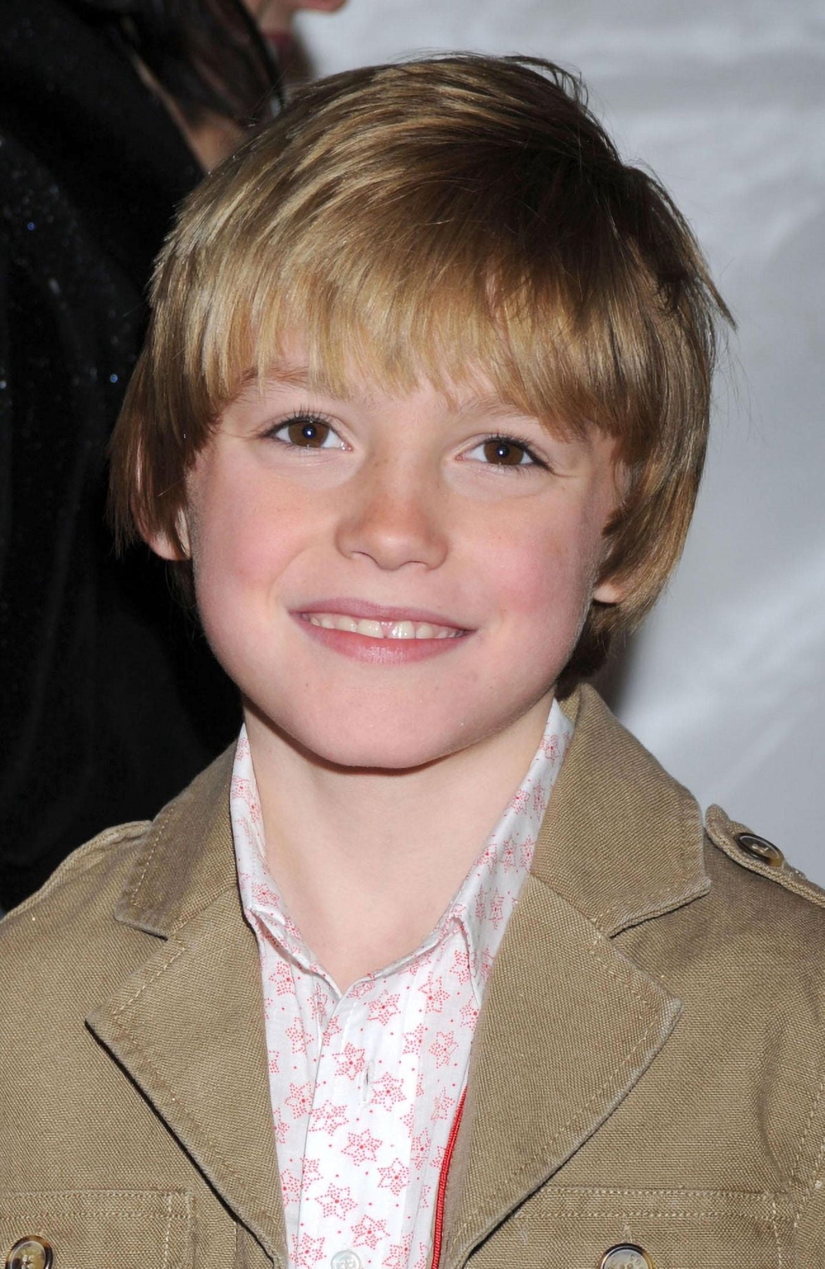Spencer List at the Definitely Maybe Premiere Poster Print at Ziegfeld Theatre