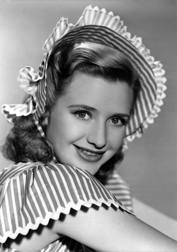 Four Mothers photo poster print featuring Priscilla Lane from 1941.