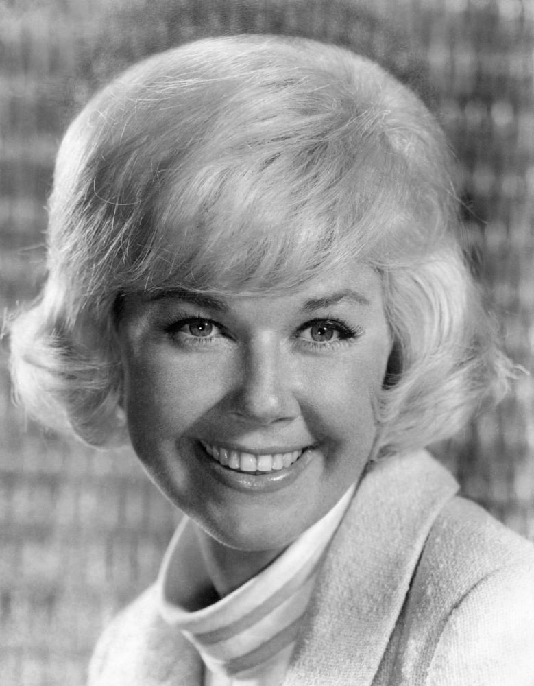 Doris Day vintage photo print from the 1960s in 8x10 size.