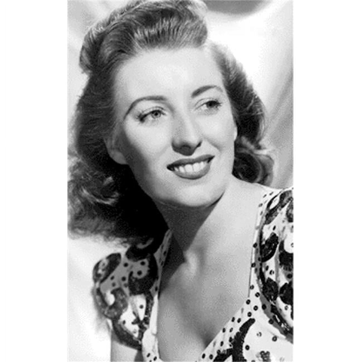 Vera Lynn 1940s Portrait Photo Print - Vintage Music Art