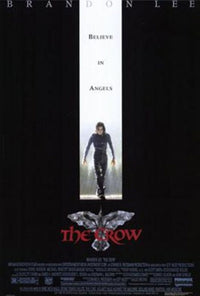 The Crow movie poster 27x40 print showcasing gothic art.