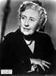 Agatha Christie portrait classic photo print