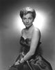 Joan Fontaine vintage photo print capturing 1950s Hollywood glamour.