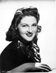 Classic portrait photo print of Jo Stafford with a cute smile.