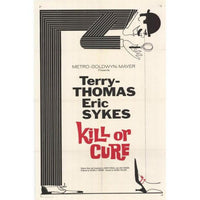 Kill or Cure Movie Poster Print featuring vibrant colors and cinematic design.