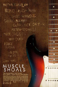 Muscle Shoals Movie Poster 11x17 print showcasing music history