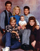 Growing Pains Group Portrait Photo Print featuring characters from the iconic television series.