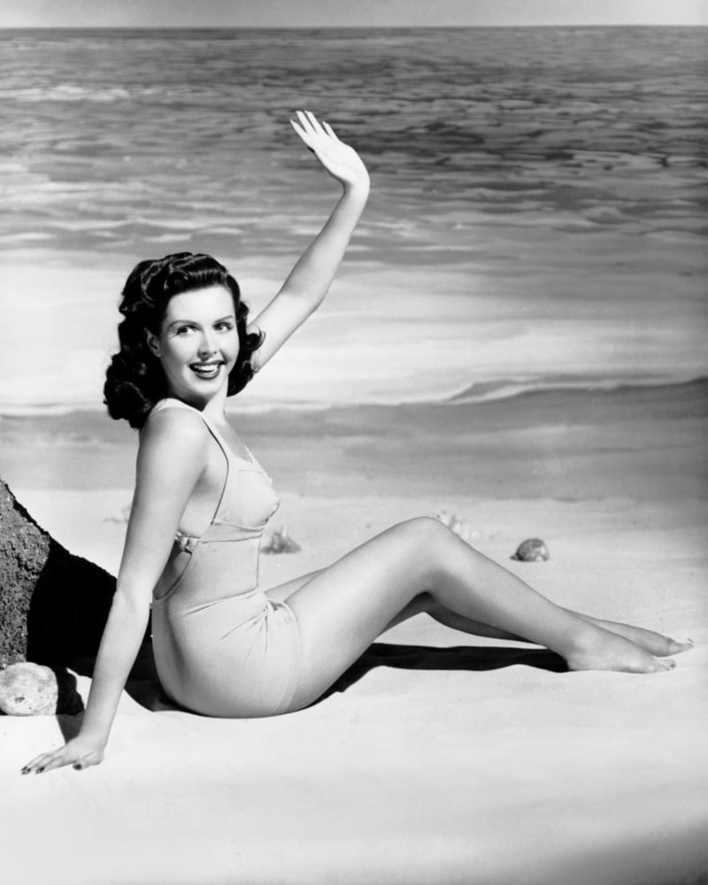 Ann Miller 1948 Photo Print - Classic Hollywood Glamour