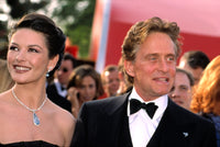 Catherine Zeta-Jones and Michael Douglas Academy Awards photo print by Robert Hepler.