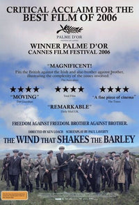 The Wind That Shakes The Barley movie poster 11x17