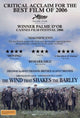 The Wind That Shakes The Barley movie poster 11x17