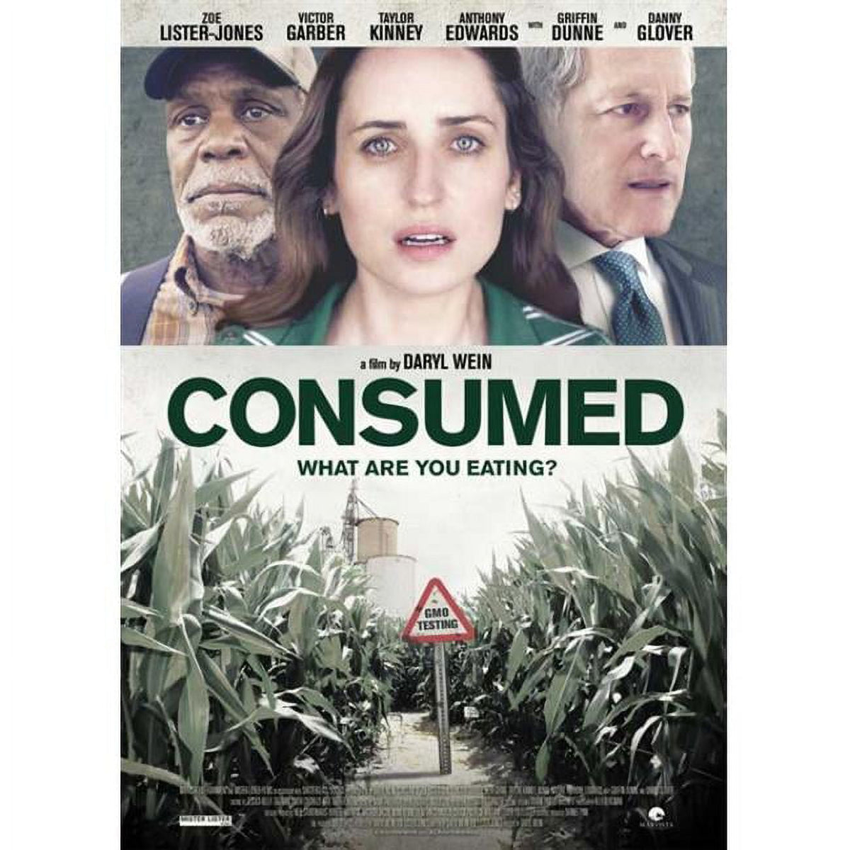 Consumed Movie Poster Print - 11x17 size.