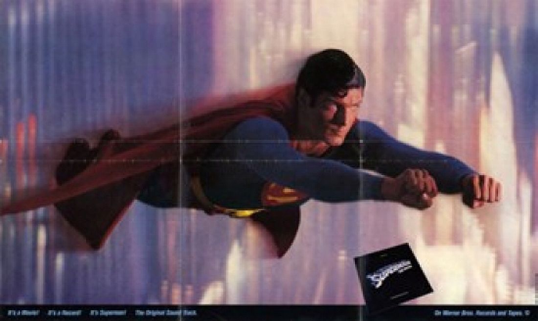Superman the Movie Poster 17x11 print