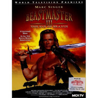 Beastmaster III: The Eye of Braxus Movie Poster Print 27x40