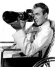 Rear Window 1954 movie photo print featuring James Stewart