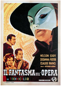 The Phantom of The Opera Movie Poster Masterprint 11x17