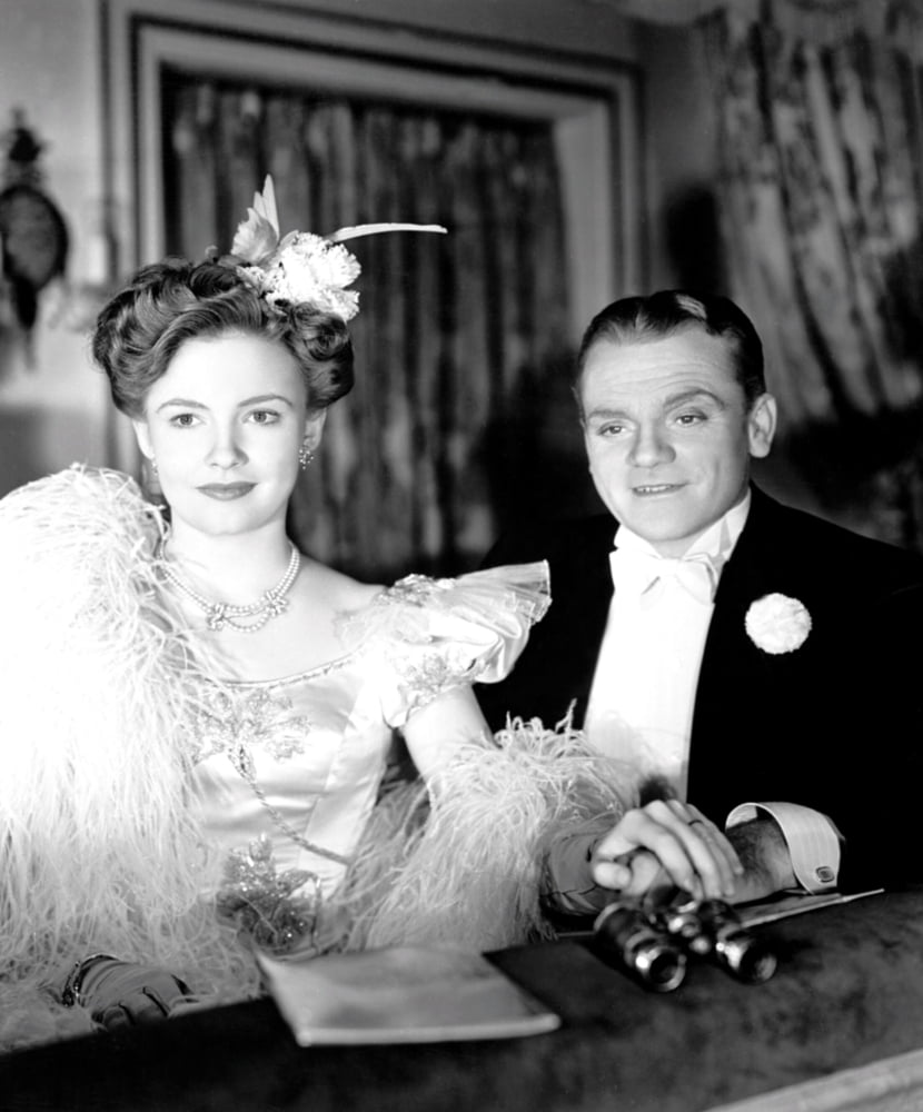 Yankee Doodle Dandy Joan Leslie James Cagney Photo Poster Print