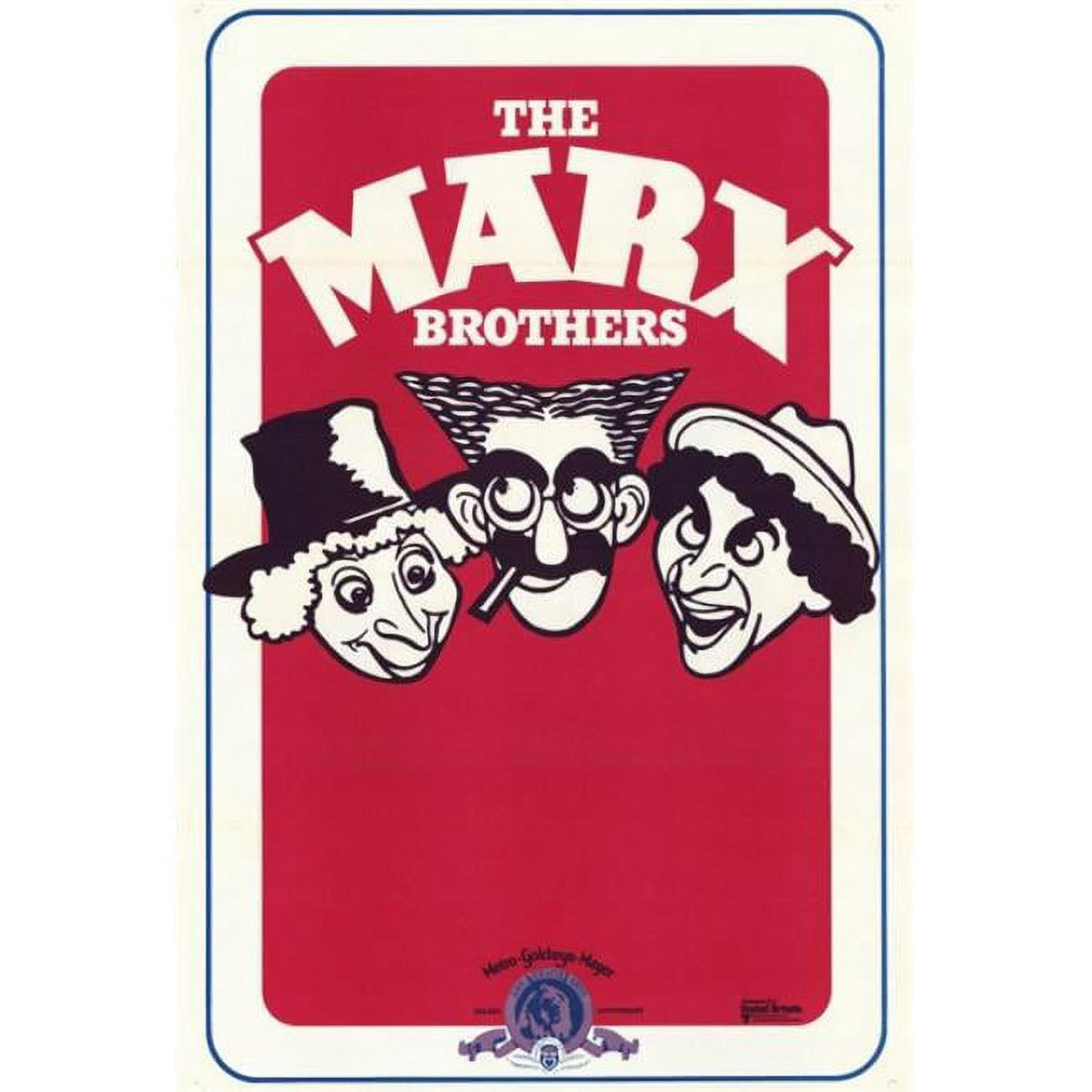 Marx Brothers Classic Movie Poster Print 27x40