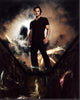 Jared Padalecki Above Grave Supernatural Photo Print