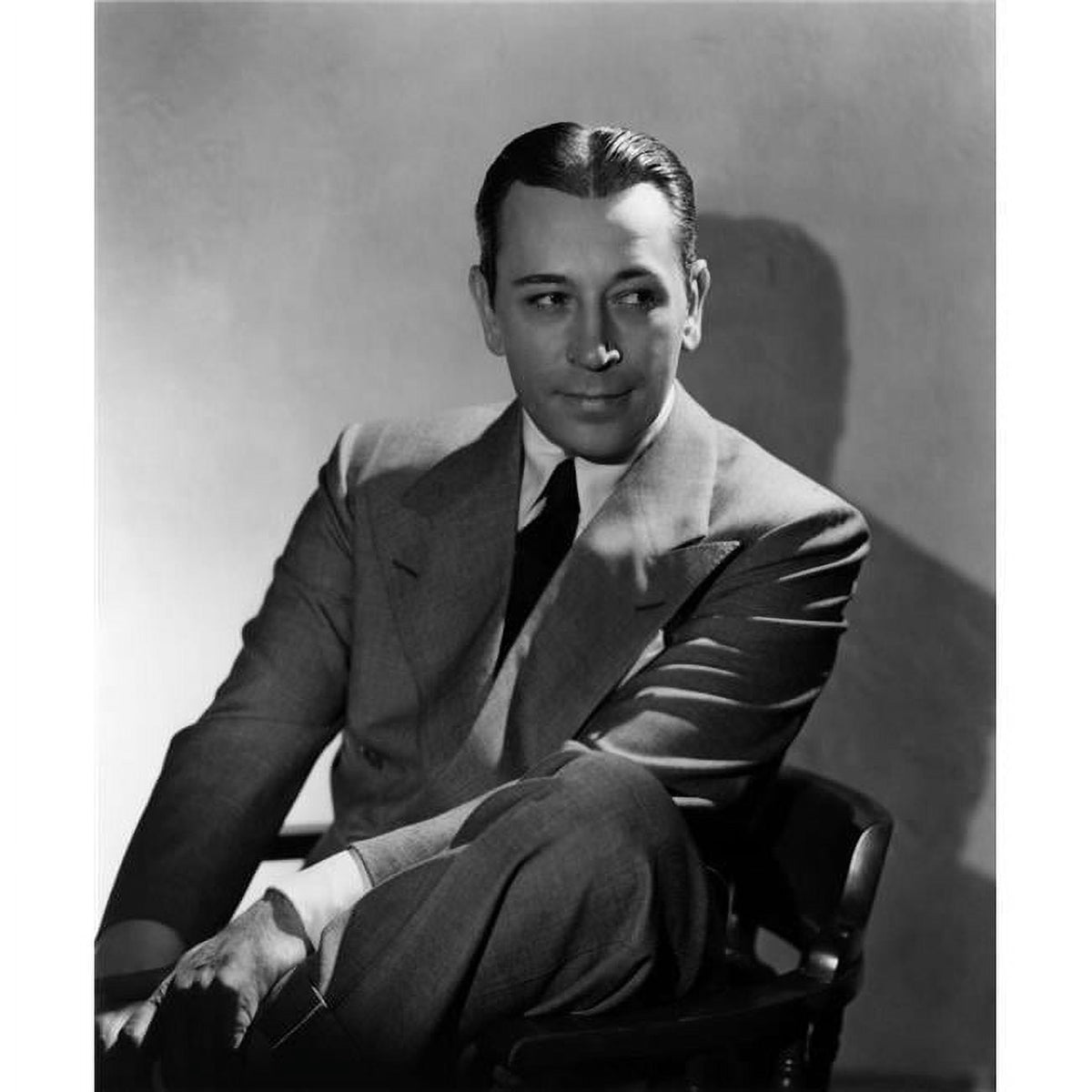 They Drive Poster - Night George Raft 1940 Photo Print, vintage film poster