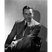 They Drive Poster - Night George Raft 1940 Photo Print, vintage film poster