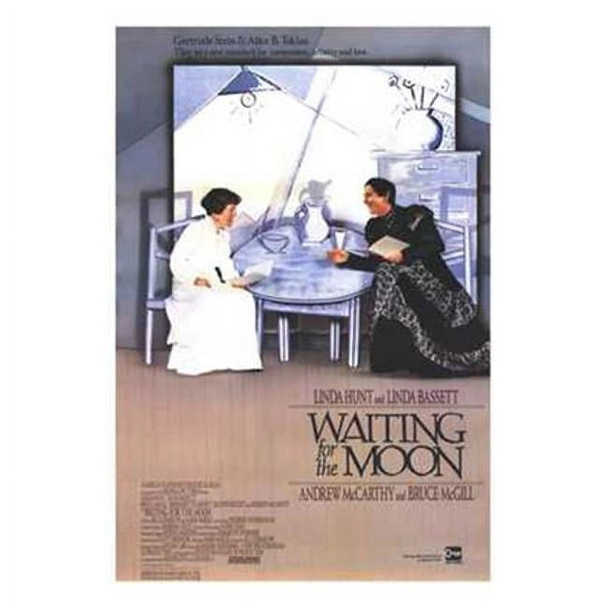 Waiting for the Moon Movie Poster - 11x17 print