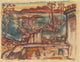 Ibiza Balearic Islands art print by Frances Hodgkins, depicting stunning coastal landscapes.