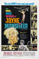 Wild World movie masterprint poster featuring Jayne Mansfield, vintage film art.