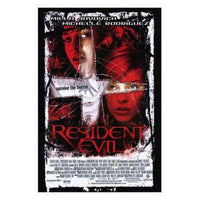 Resident Evil Movie Poster 11x17 print showcasing horror film art