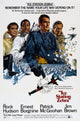 Ice Station Zebra movie poster featuring Ernest Borgnine, Jim Brown, Rock Hudson, and Patrick McGoohan.