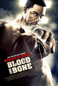 Blood and Bone Movie Poster - vibrant action film artwork in 11x17 size.