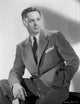 Portrait photo print of Larry Parks - classic Hollywood actor.
