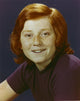 Close-up portrait photo print of Danny Bonaduce wearing a violet shirt.