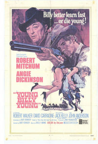 Young Billy Young Movie Poster 11x17 - Classic Film Decor