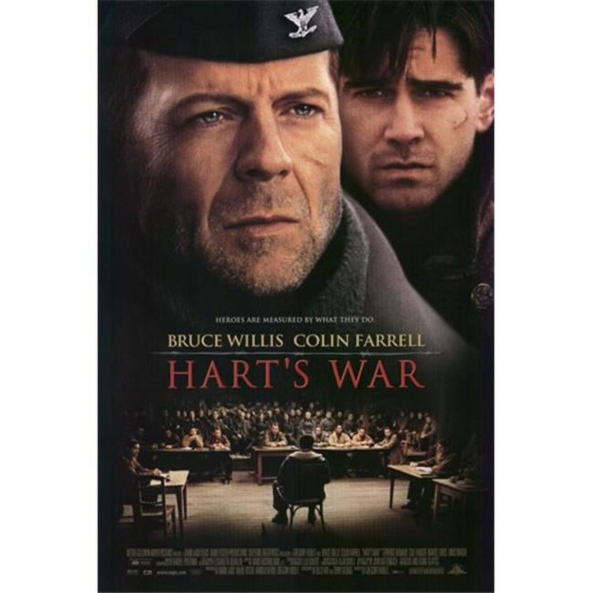 Hart's War Movie Poster 11x17 - Cinematic Art Print
