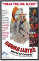 Harold Lloyd's World of Comedy Movie Poster 11x17 print