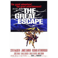 The Great Escape movie poster print in vibrant colors, 27x40 inches.