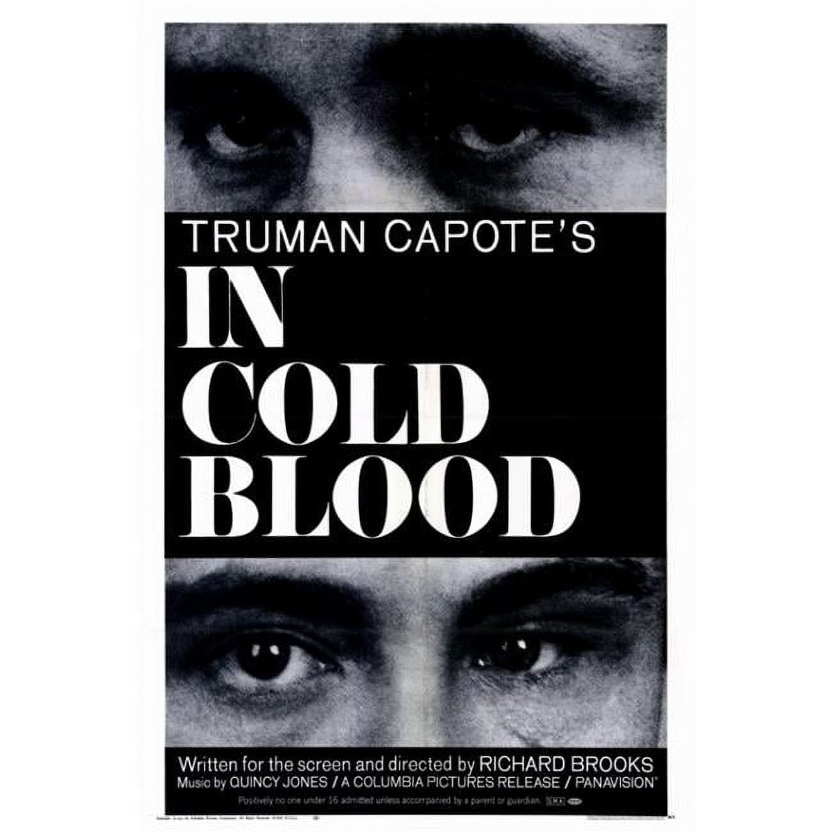 In Cold Blood movie poster print 27x40 inches