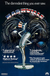 Nashville 1975 Movie Masterprint Poster Print