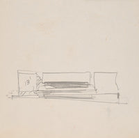 United States Tax Court Sketch Poster Print by Victor Alfred Lundy