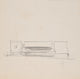 United States Tax Court Sketch Poster Print by Victor Alfred Lundy