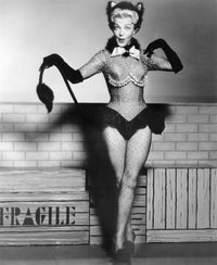 Guys and Dolls Vivian Blaine 1955 Photo Print showcasing classic film art.