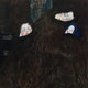 Mother with Two Children poster print by Gustav Klimt, showcasing family love and art.