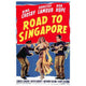 The Road to Singapore Movie Poster Print 27x40