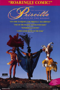 The Adventures of Priscilla Queen of the Desert Movie Poster 11x17