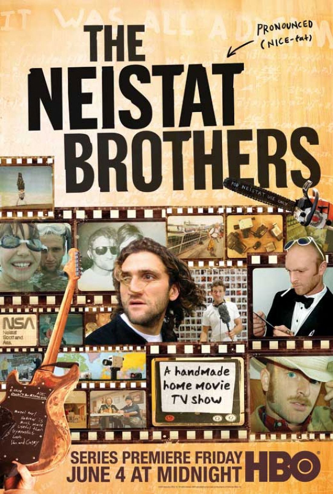 The Neistat Brothers film poster 11x17 print