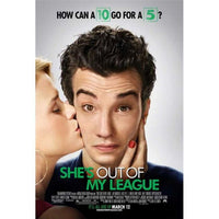 She's Out of My League Movie Poster Print 27x40